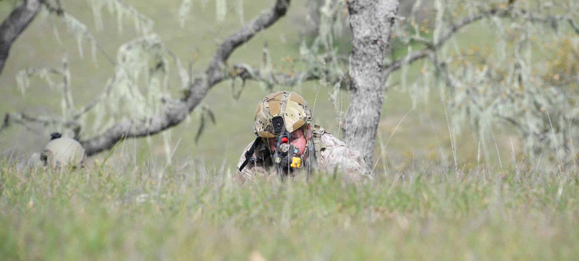 144th SFS Airmen train during ACE exercise