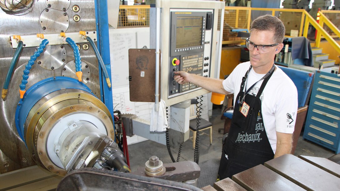 Code 930 Machinist