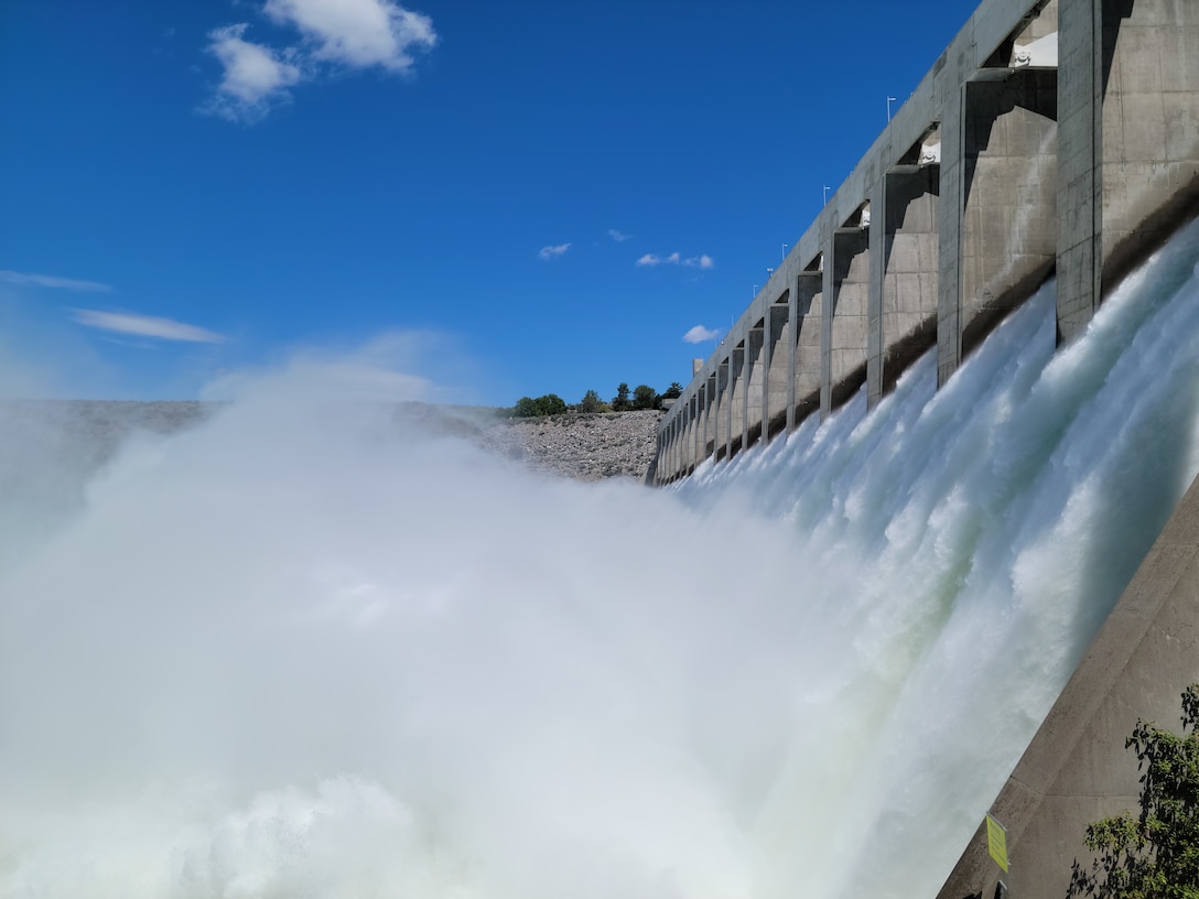 Photo of Chief Joseph Dam