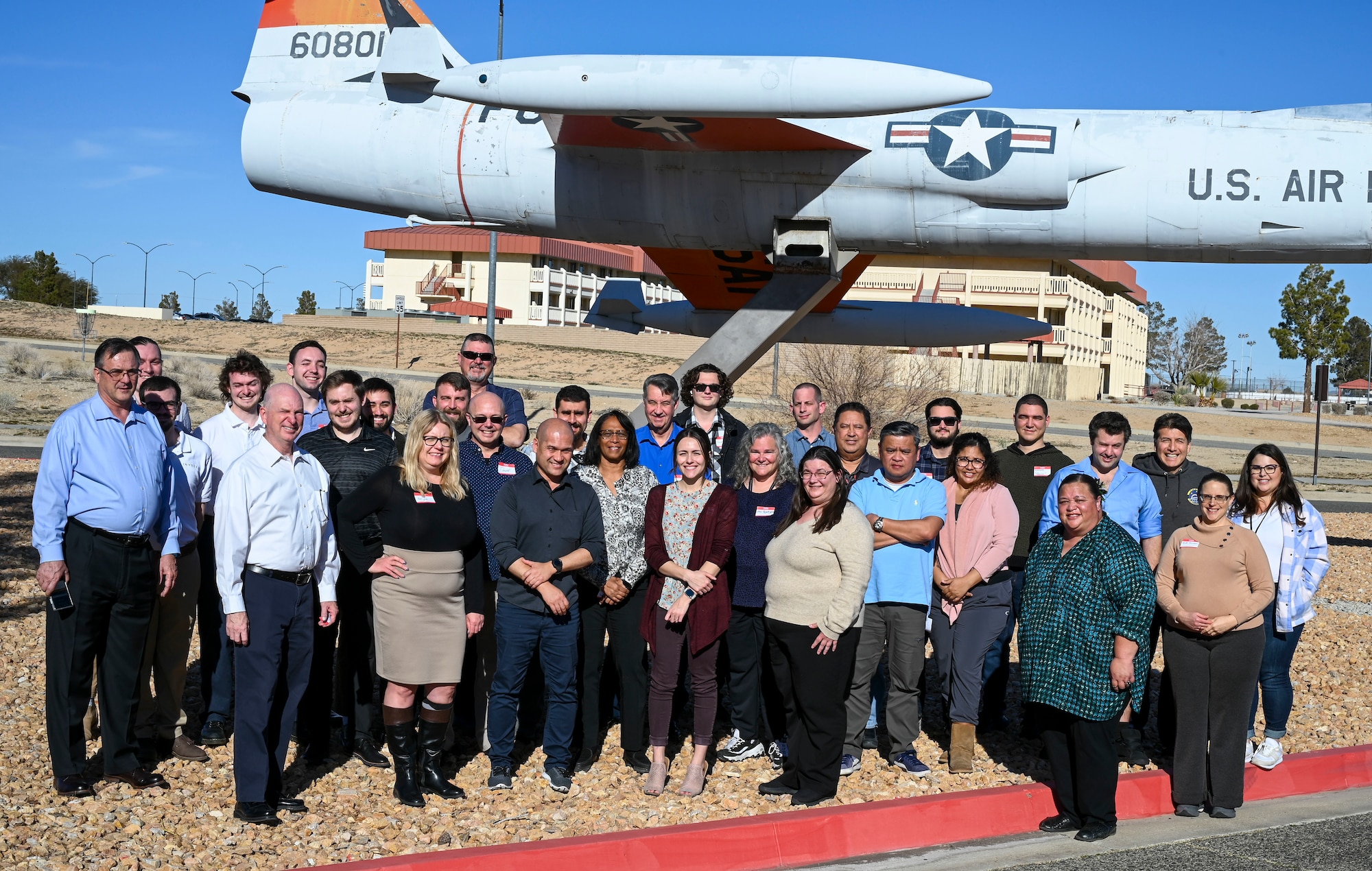 RPA Roadshow attendees take group photo