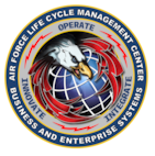 This logo is red, blue, and yellow with white writing