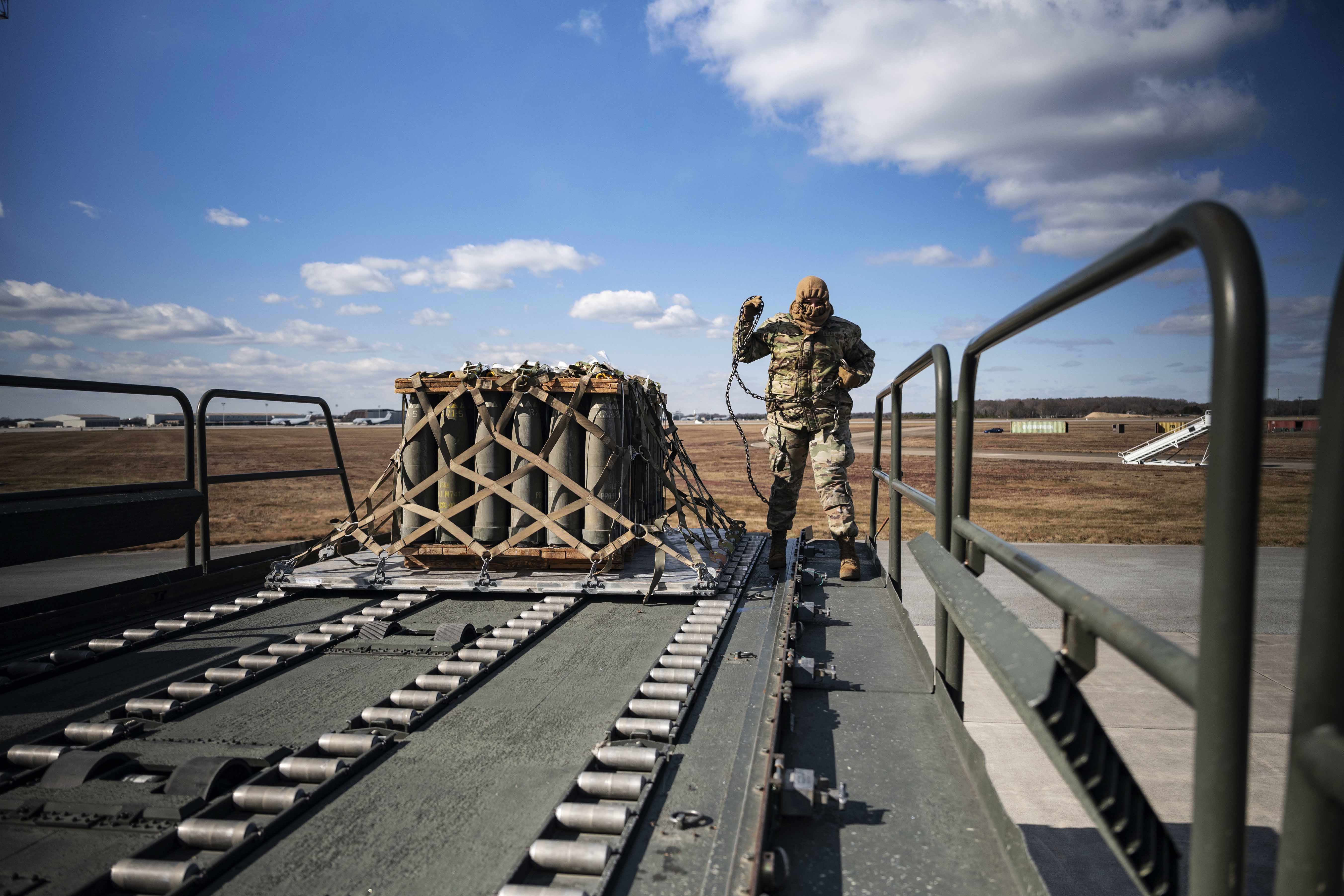 Biden Approves Mobilization of Reserves to Support Eucom > U.S 