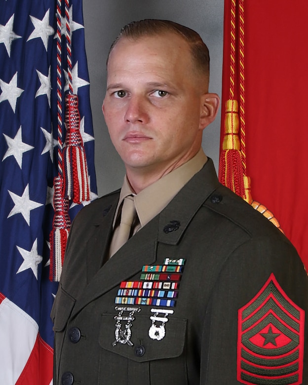 Command Photo of SgtMaj Eirich
