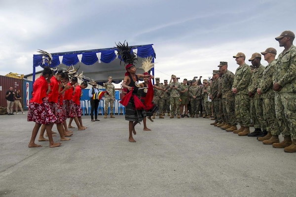 USS John P. Murtha (LPD 26) Participates in CARAT Timor-Leste