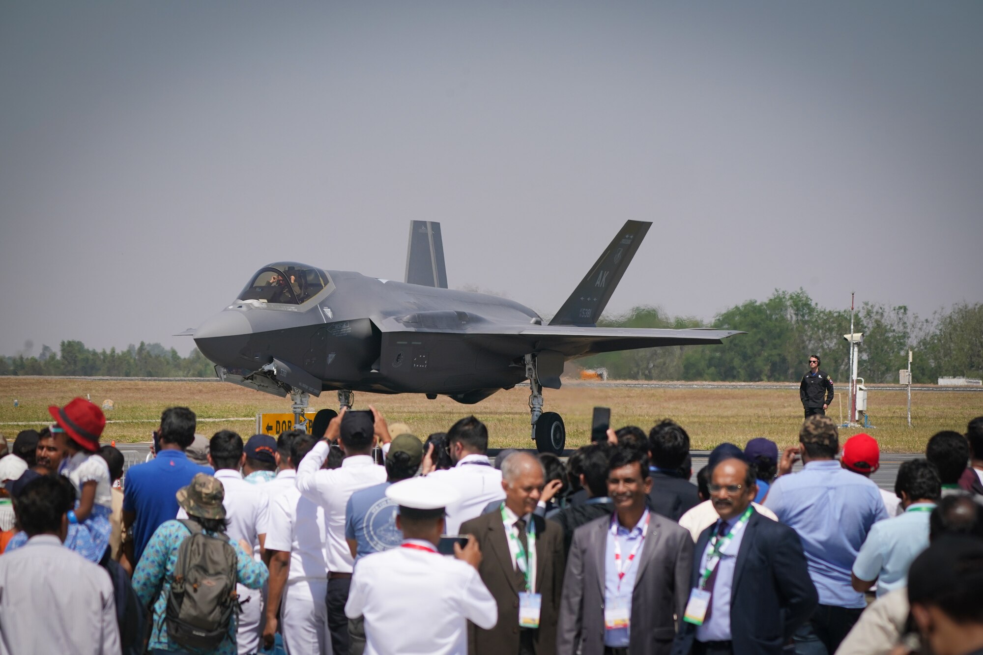 a photo of an F-35