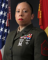 Site Sergeant Major, Marine Aircraft Group 49 Detachment D