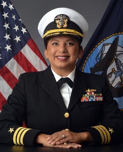 Commander Sophia Haberman