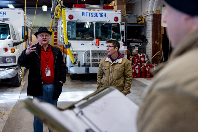 Pittsburgh District hosts training to provide emergency power during natural disasters