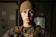 U.S. Marine Corps Lance Cpl. Haideeth Porras, a San Diego native and an embarkation and logistics specialist with III Marine Expeditionary Force Support Battalion, III Marine Expeditionary Force Information Group shares her experiences in the Marine Corps and her first time in South Korea on U.S. Army Garrison Casey, Gyeonggi, South Korea, Feb. 4, 2023. The Fallbrook Union High School graduate participated in Bushido Strike 23 on her second rotation in the Republic of Korea. III MSB is is conducting Bushido Strike 23, which comprises training events including a Marine Corps combat Readiness Evaluation in South Korea to validate its mission essential tasks of providing combat service support, security and administrative services to III Marine Expeditionary Force.
