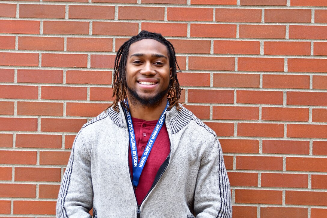 IMAGE: Naval Surface Warfare Center Dahlgren Division (NSWCDD) highlights Joshua Carter, a Science, Mathematics and Research for Transformation Scholarship program student. He made his way to NSWCDD in February 2022 and works in the Strategic and Computing Systems Department.