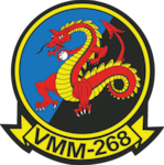 VMM-268 Logo