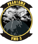 VMU-3 Official Logo
