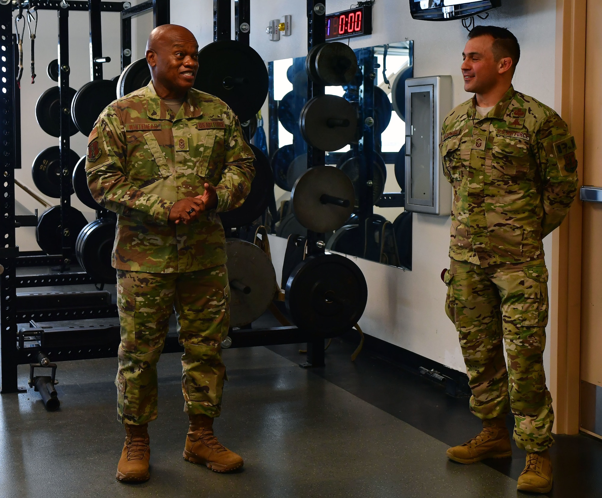 Senior Enlisted Advisor Tony L. Whitehead, the senior enlisted advisor to the chief of the National Guard Bureau, visits Alaska Guardsmen based out of Joint Base Elmendorf-Richardson, Alaska, Feb. 1-2, 2023. Whitehead held senior leader and non-commissioned officer meetings to address NGB priorities for the new year and hear from Soldiers and Airmen.