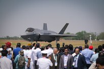 a photo of an F-35