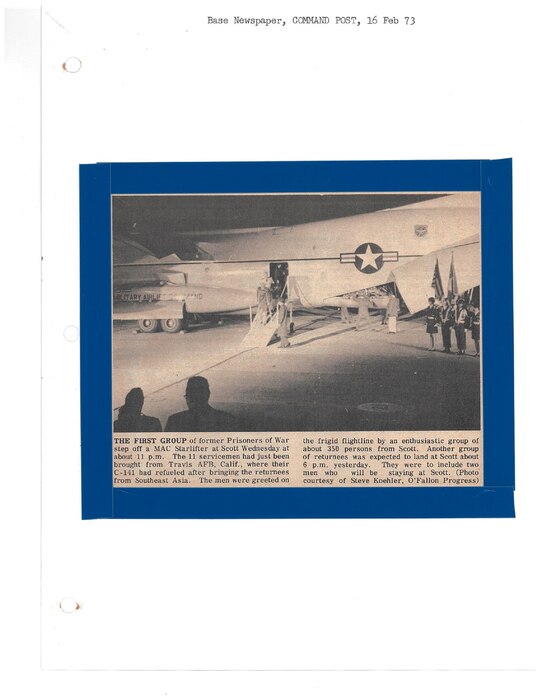 Newspaper clipping