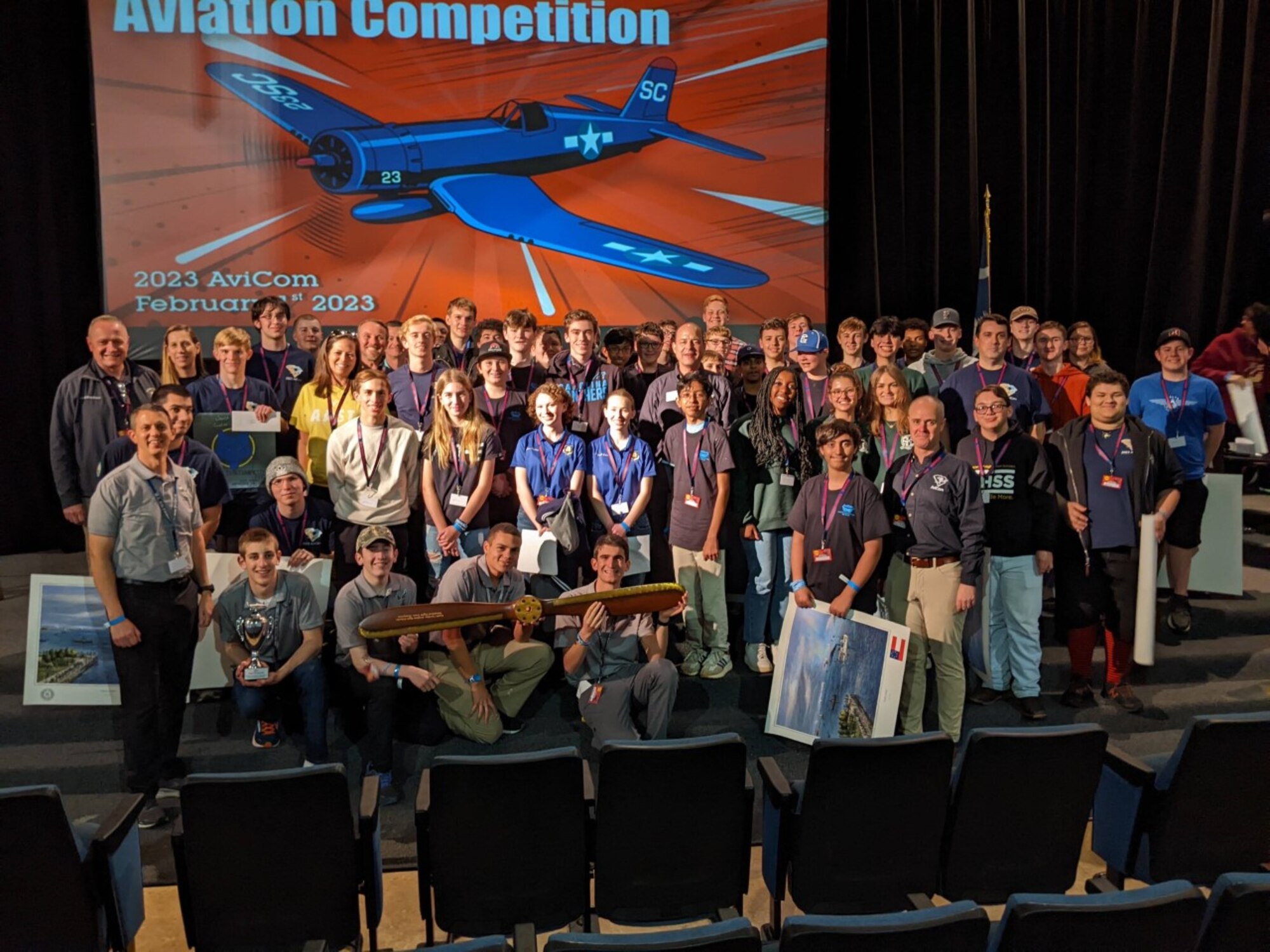 This is the first team competition the AFJROTC program has ever entered at any level.