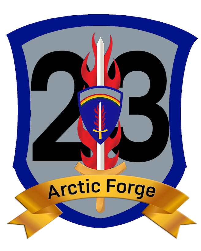 Arctic Forge 23 Logo