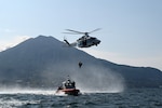 U.S. Coast Guard, Japan Coast Guard crews conduct joint search-and-rescue exercise