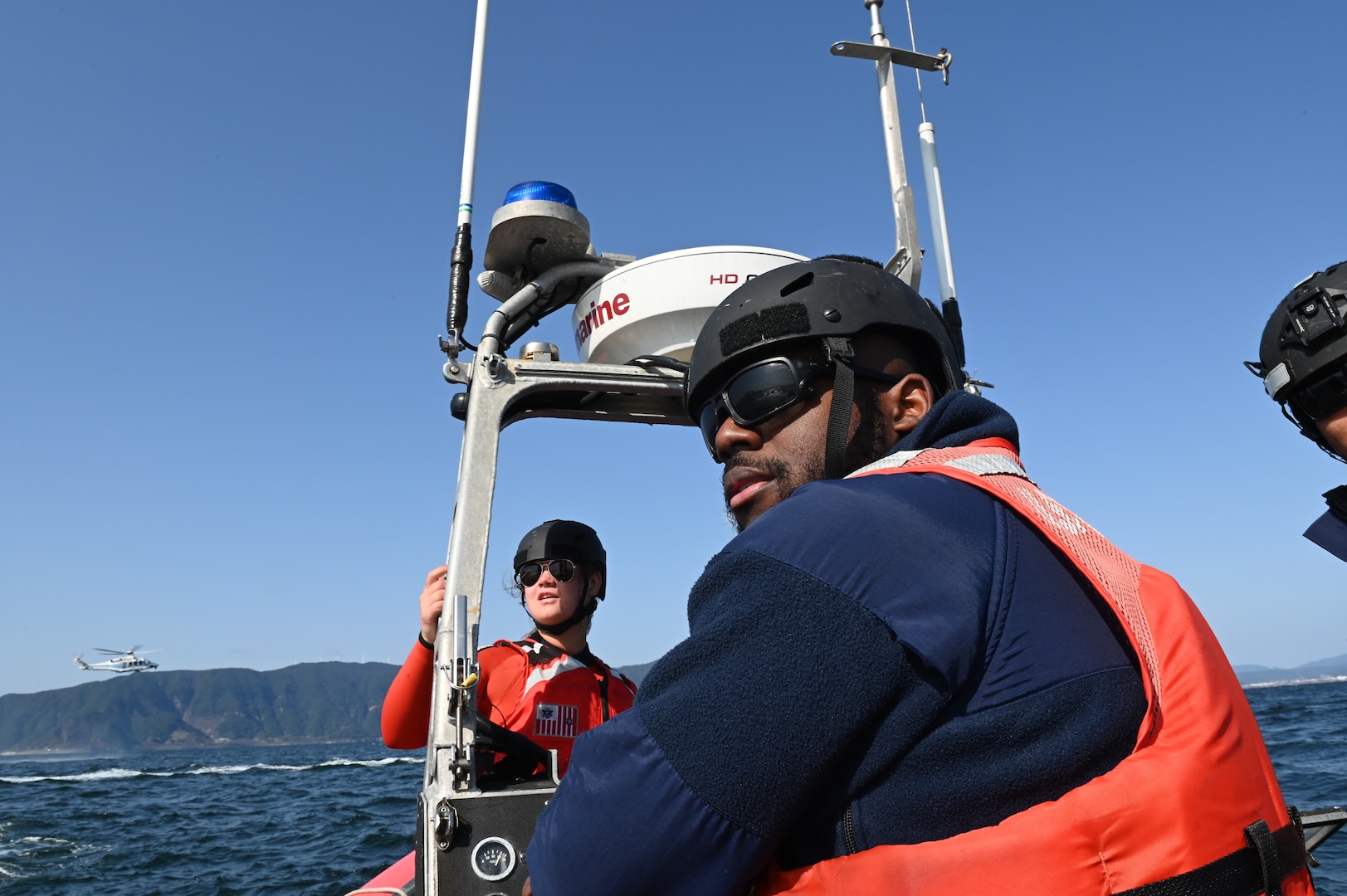 U.S. Coast Guard cutter departs Japan following joint training with Japan Coast Guard > United States Coast Guard Releases