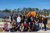 Grover C. Fields Middle School Explores Cherry Point