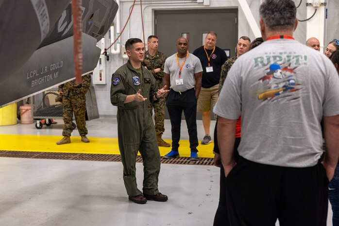 MCAS Beaufort Educator's Workshop