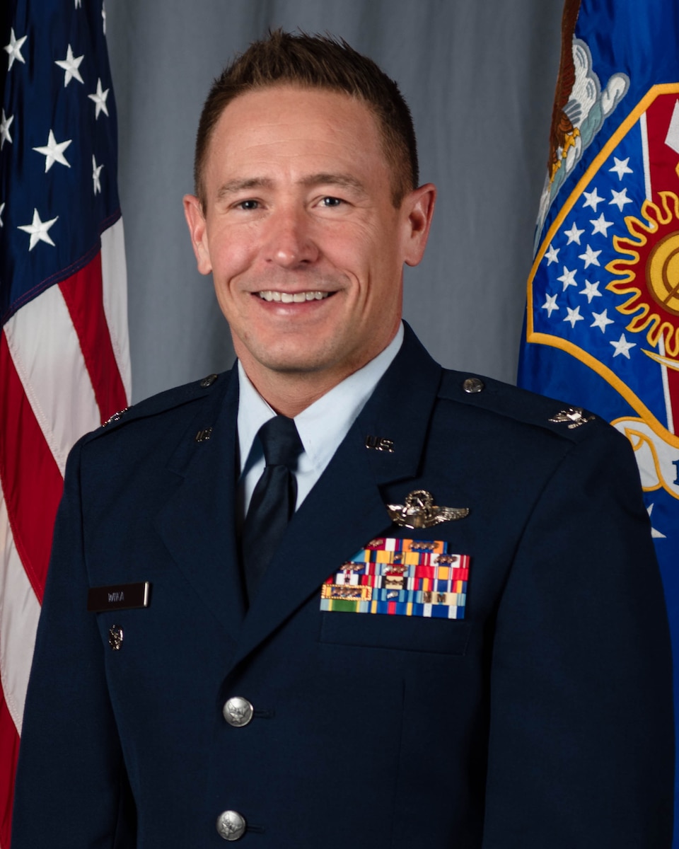 Vice Commander official bio photo