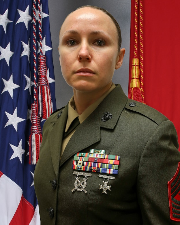 SgtMaj Sarah Bickel, RS Kansas City Sergeant Major