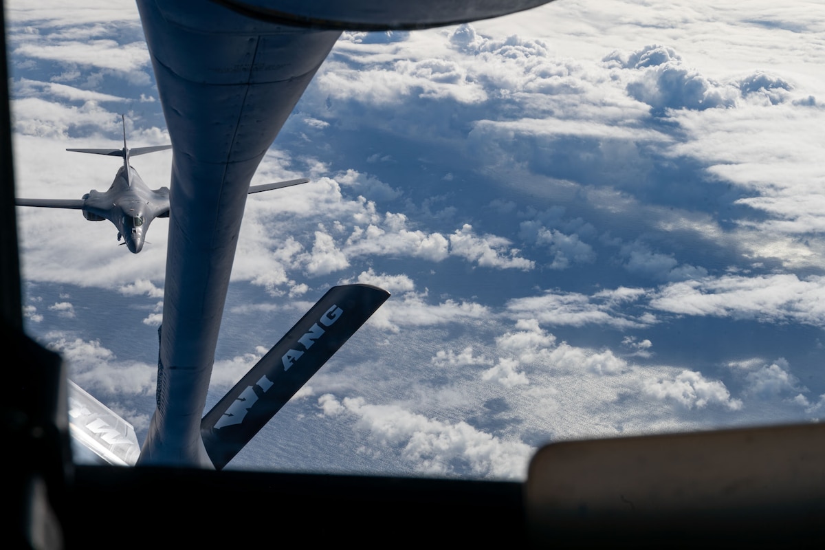 128th Air Refueling Wing executes Bomber Task Force mission at Andersen AFB