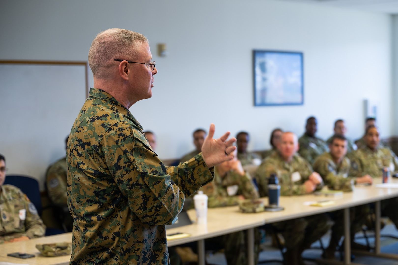 USSPACECOM Hosts Joint Enlisted Professional Military Education Conference