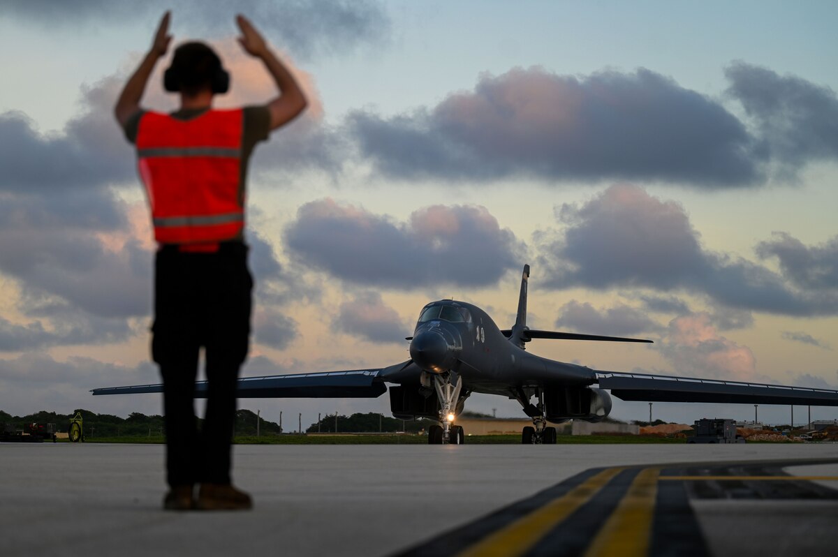 B-1B Lancers support Bomber Task Force in Guam