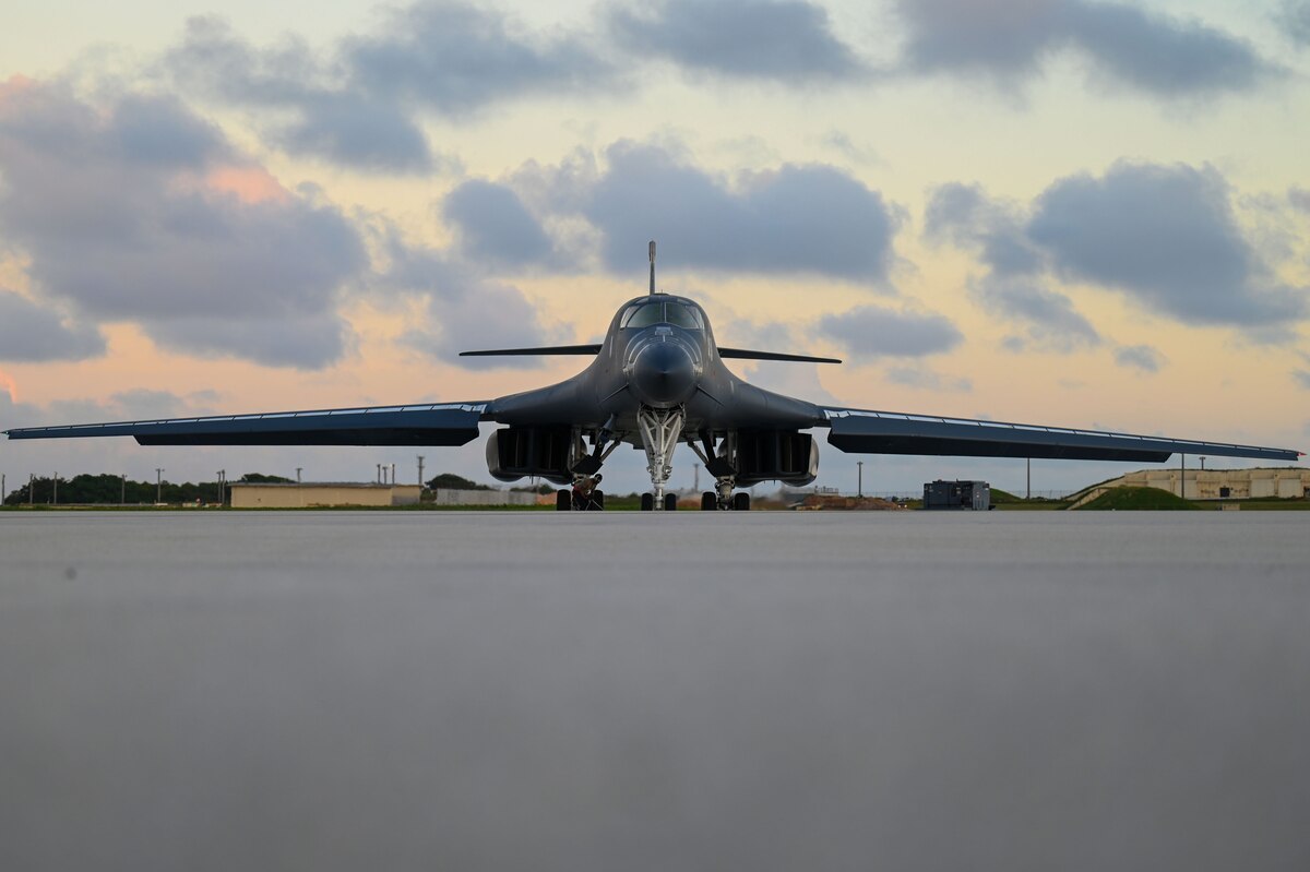 B-1B Lancers support Bomber Task Force in Guam