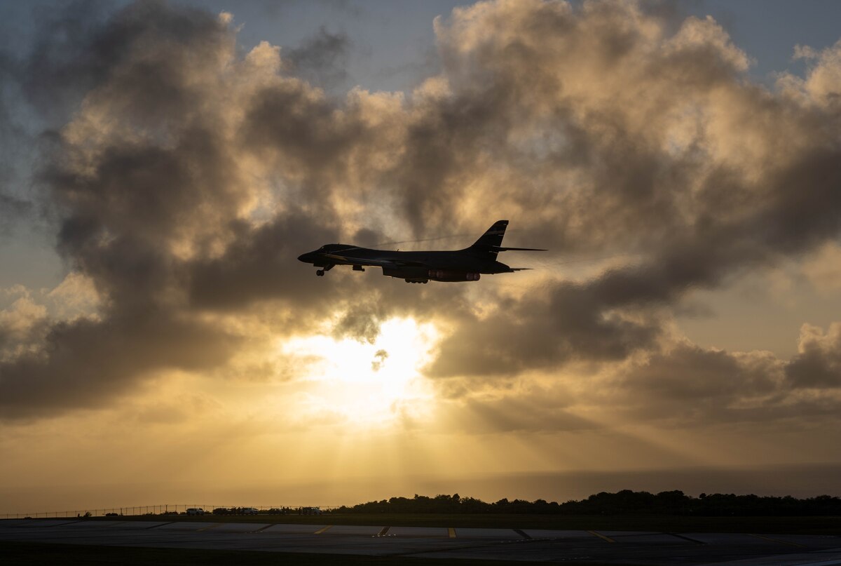 B-1B Lancers support Bomber Task Force mission in Guam