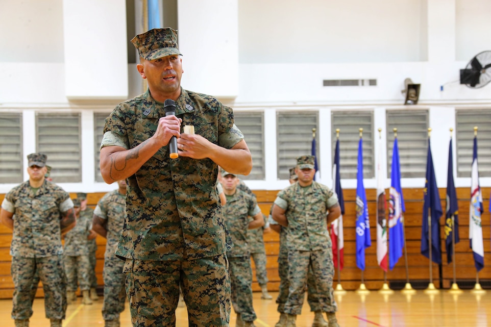 Photo of Sgt Maj Soto
