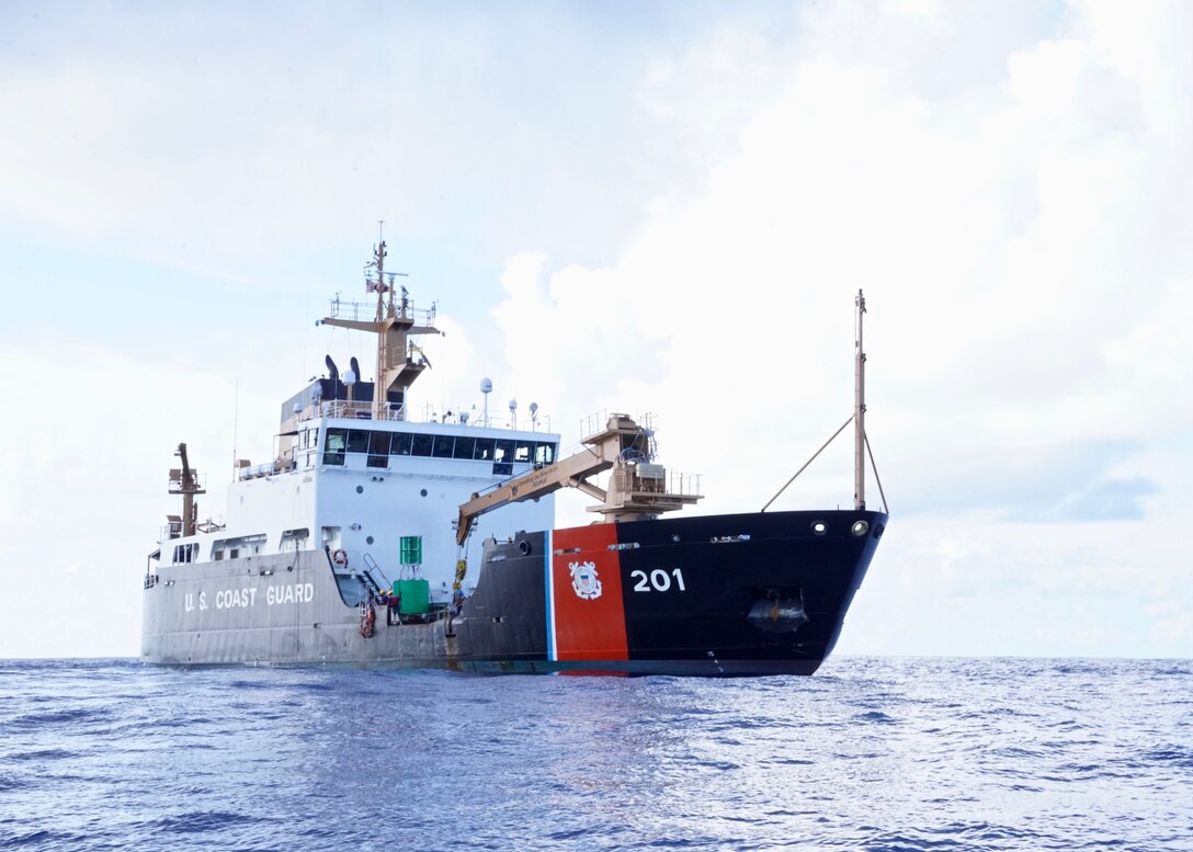 The Coast Guard Cutter Juniper crew visited the Port of Suva, Fiji, last week, as part of a multi-month deployment in support of Operation Blue Pacific.