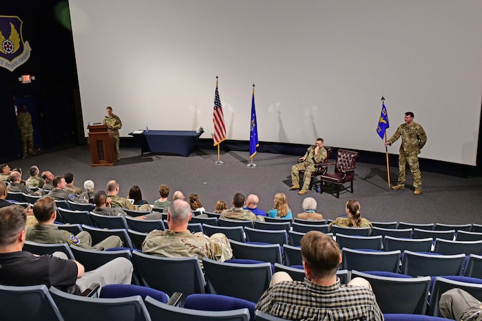 Speech in Auditorium