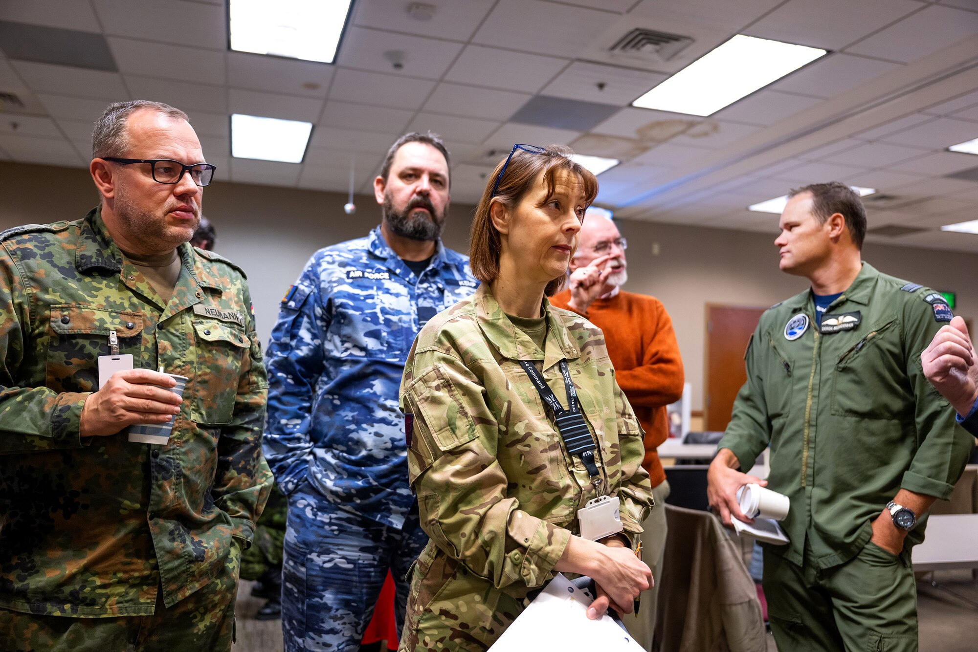 USSPACECOM hosts multinational planning conference
