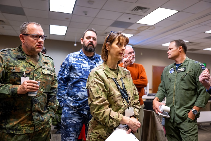 USSPACECOM Hosts Multinational Planning Conference > Space Operations ...