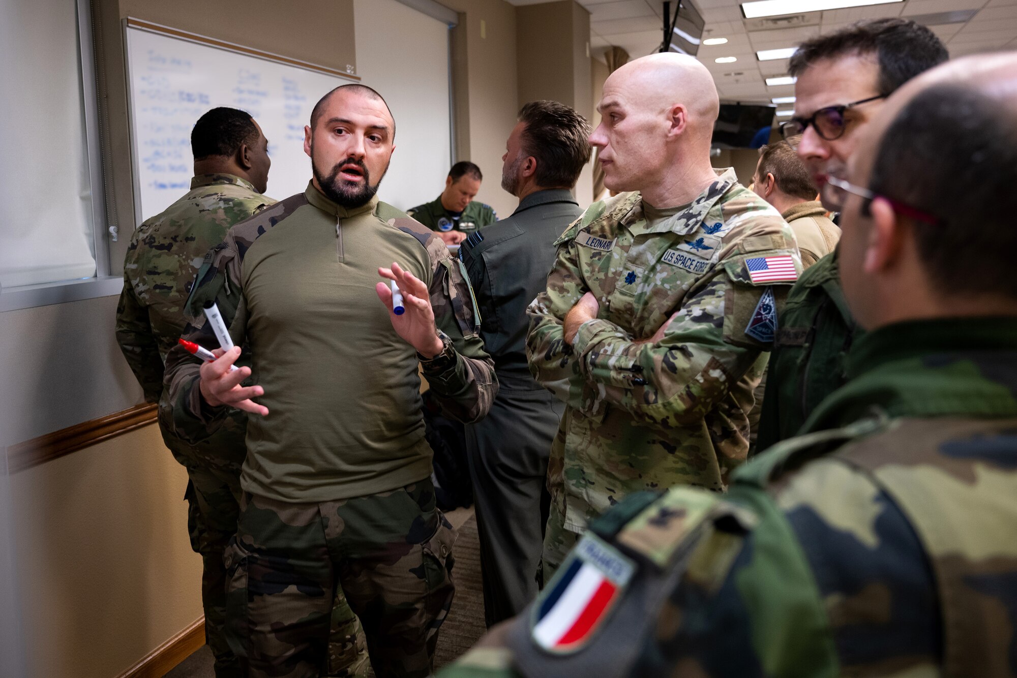 USSPACECOM hosts multinational planning conference