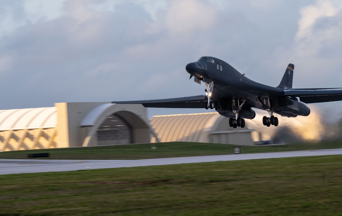 B-1B Lancers support Bomber Task Force in Guam