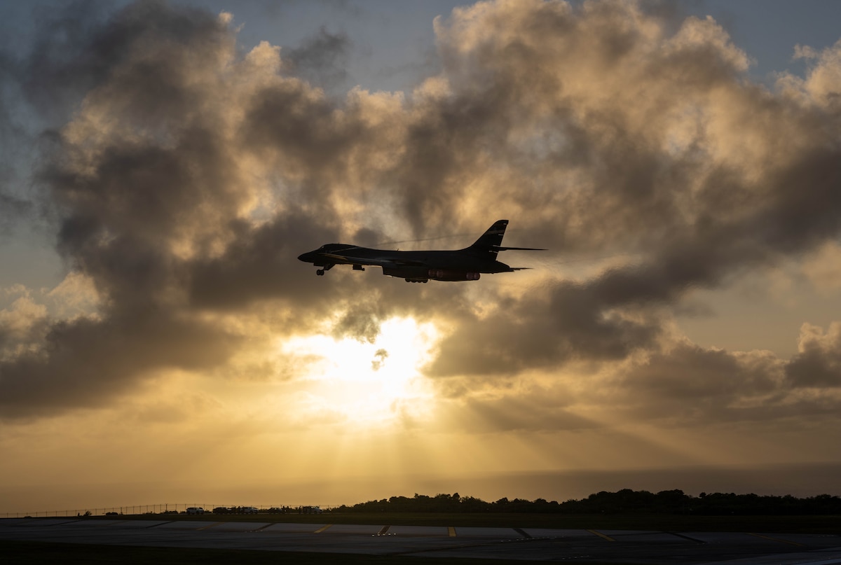 B-1B Lancers support Bomber Task Force mission in Guam