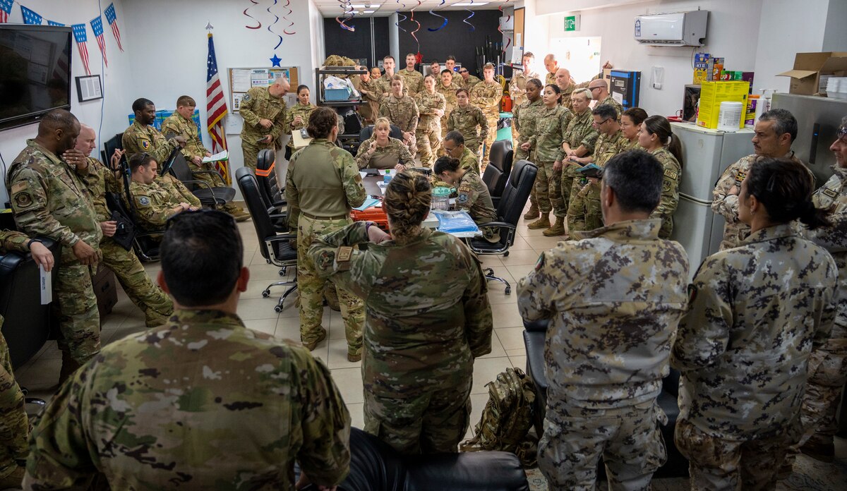 Image of Airmen training on a C-130J Super Hercules.