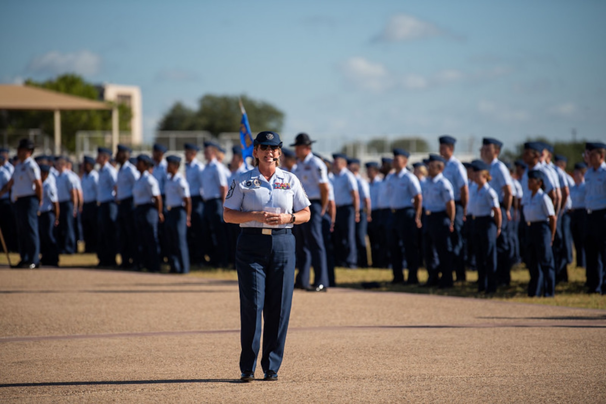 More than 500 Airmen assigned to the 331st Training Squadron graduated from Basic Military Training at Joint Base San Antonio-Lackland, Texas, August 17-18, 2022.