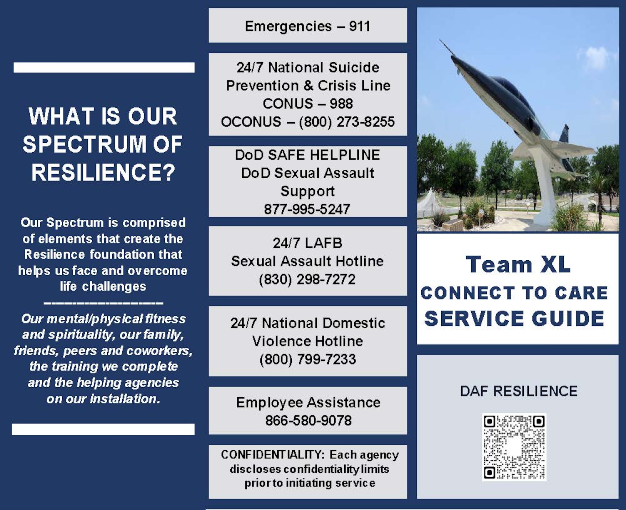 Team XL Connect to Care Service Guide