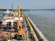 The Memphis District’s Dredge Hurley returned to its home port, Ensley Engineer Yard in Memphis Harbor on Jan. 13, 2023, after finishing a record-breaking 273-day season, which began Apr. 26, 2022.

In those eight and a half months, the 36-person crew removed 14.5 million cubic yards of material, which is the most the Dredge Hurley has ever removed in a single season.