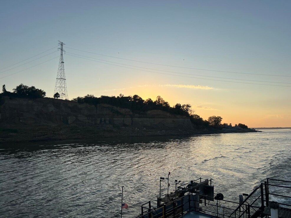 The Memphis District’s Dredge Hurley returned to its home port, Ensley Engineer Yard in Memphis Harbor on Jan. 13, 2023, after finishing a record-breaking 273-day season, which began Apr. 26, 2022.

In those eight and a half months, the 36-person crew removed 14.5 million cubic yards of material, which is the most the Dredge Hurley has ever removed in a single season.