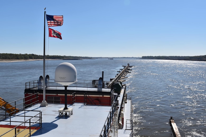 The Memphis District’s Dredge Hurley returned to its home port, Ensley Engineer Yard in Memphis Harbor on Jan. 13, 2023, after finishing a record-breaking 273-day season, which began Apr. 26, 2022.

In those eight and a half months, the 36-person crew removed 14.5 million cubic yards of material, which is the most the Dredge Hurley has ever removed in a single season.