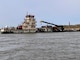 The Memphis District’s Dredge Hurley returned to its home port, Ensley Engineer Yard in Memphis Harbor on Jan. 13, 2023, after finishing a record-breaking 273-day season, which began Apr. 26, 2022.

In those eight and a half months, the 36-person crew removed 14.5 million cubic yards of material, which is the most the Dredge Hurley has ever removed in a single season.