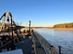 The Memphis District’s Dredge Hurley returned to its home port, Ensley Engineer Yard in Memphis Harbor on Jan. 13, 2023, after finishing a record-breaking 273-day season, which began Apr. 26, 2022.

In those eight and a half months, the 36-person crew removed 14.5 million cubic yards of material, which is the most the Dredge Hurley has ever removed in a single season.