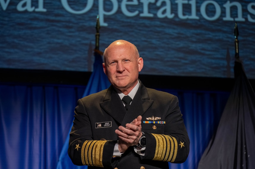 CNO Gilday: 'We Need a Naval Force of Over 500 Ships' - USNI News