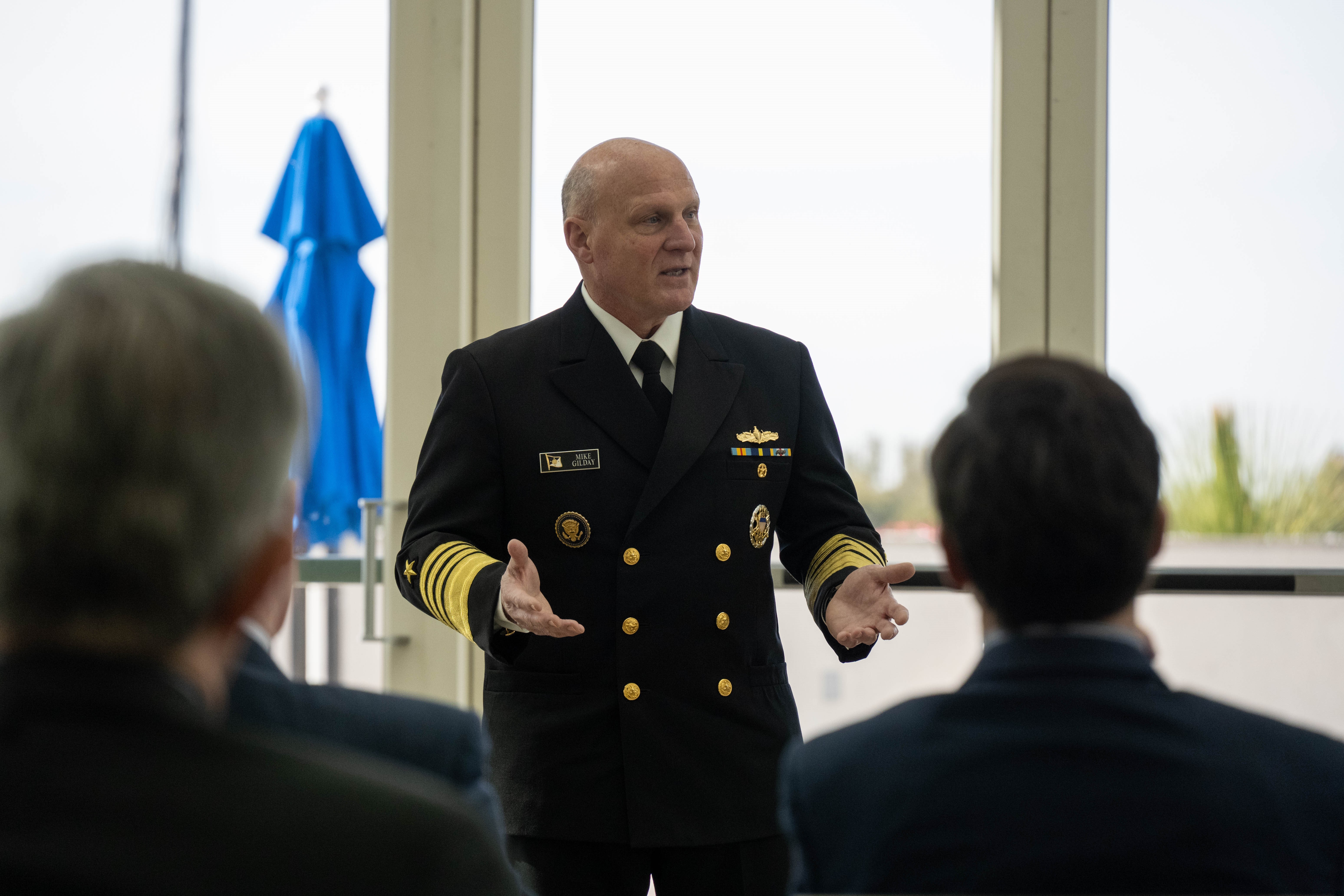 Cno Delivers Remarks At West 2023 United States Navy Display Speeches